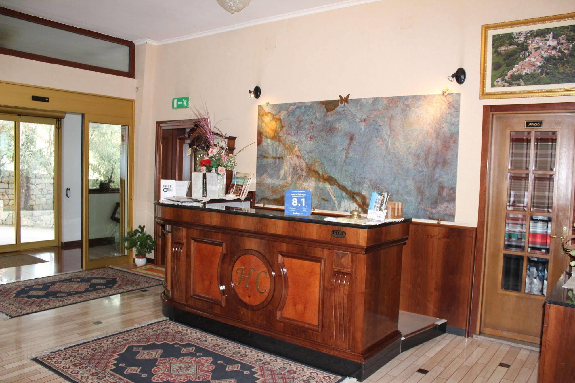 Hotel Ai Sette Nani Систиана Экстерьер фото